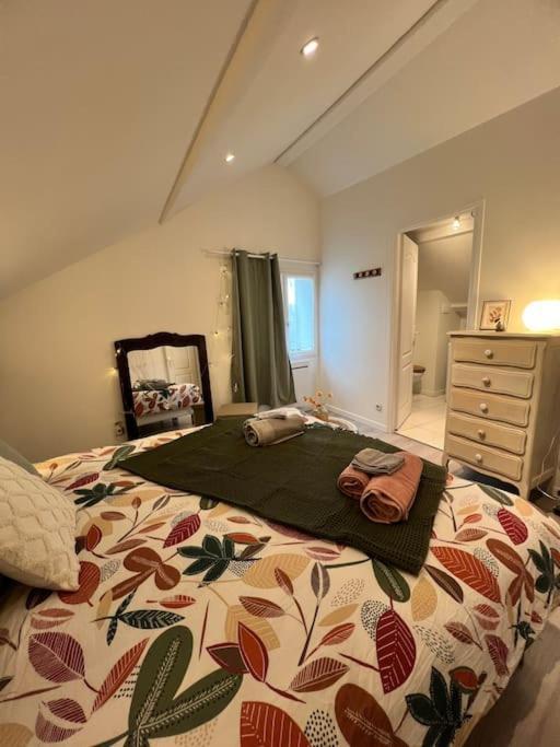 La Jolie Petite Maison Saint-Andre-les-Vergers Bagian luar foto